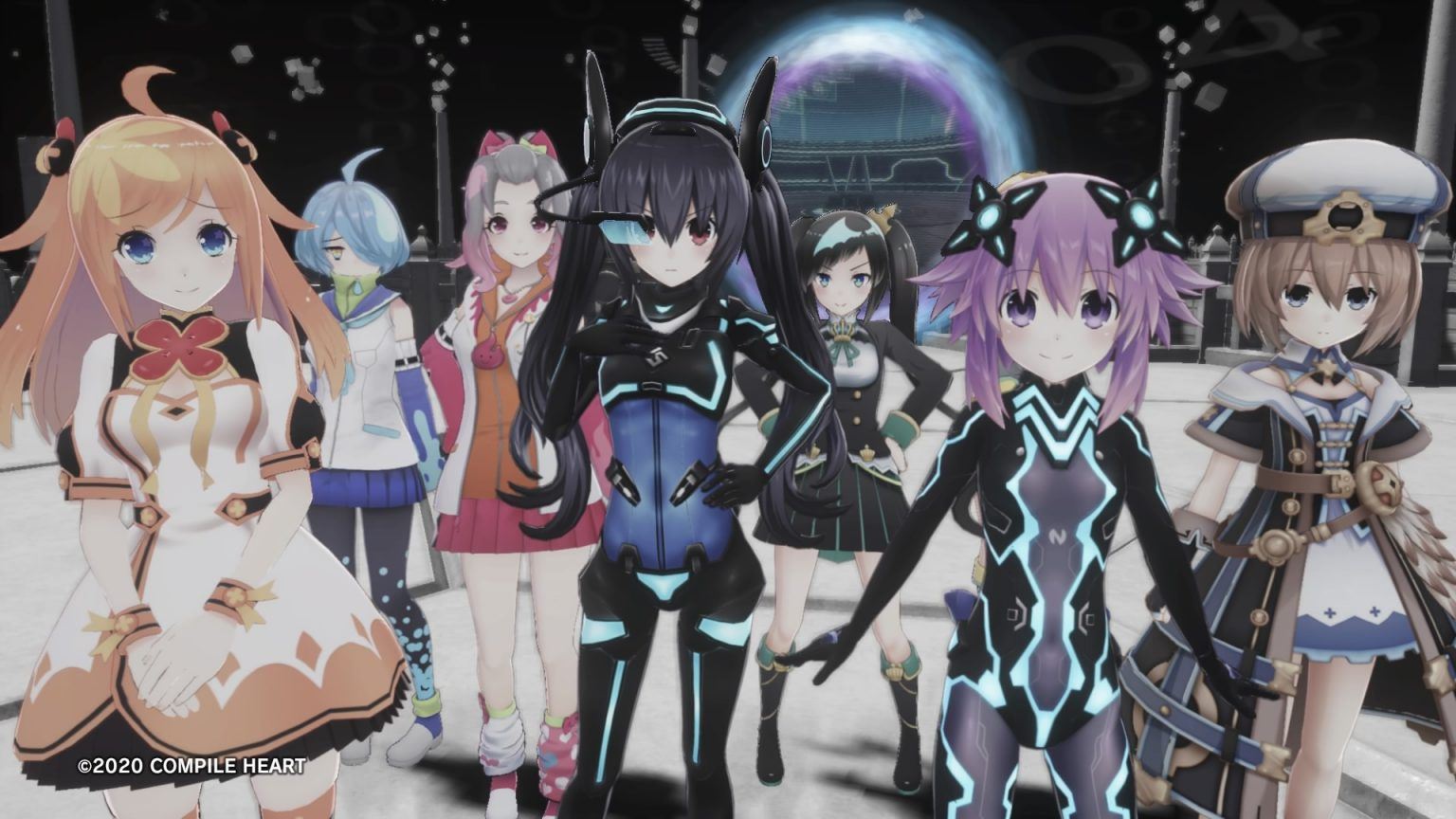 Neptunia Virtual Stars