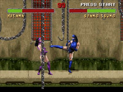 Mortal Kombat 2