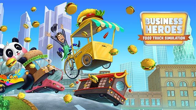 Business Heroes: Street Grub