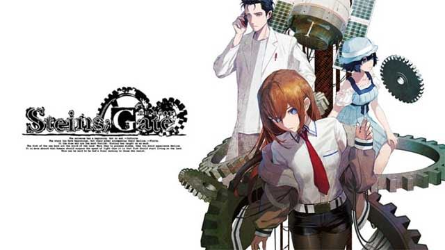 STEINS;GATE RE:BOOT STEINS;GATE RE:BOOT