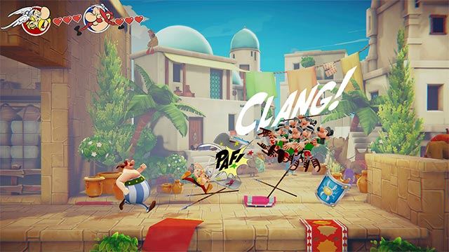 Asterix & Obelix - Mission Babylon Asterix & Obelix - Mission Babylon