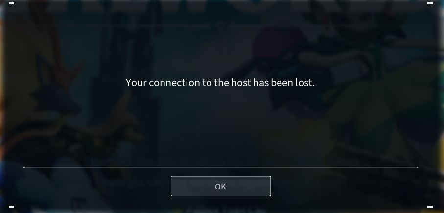 Lỗi Không Join được host Palworld Lỗi Không Join được host Palworld