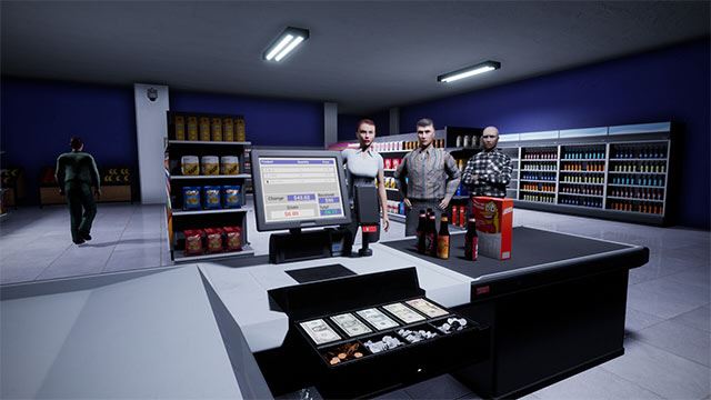 Grocery Store Simulator