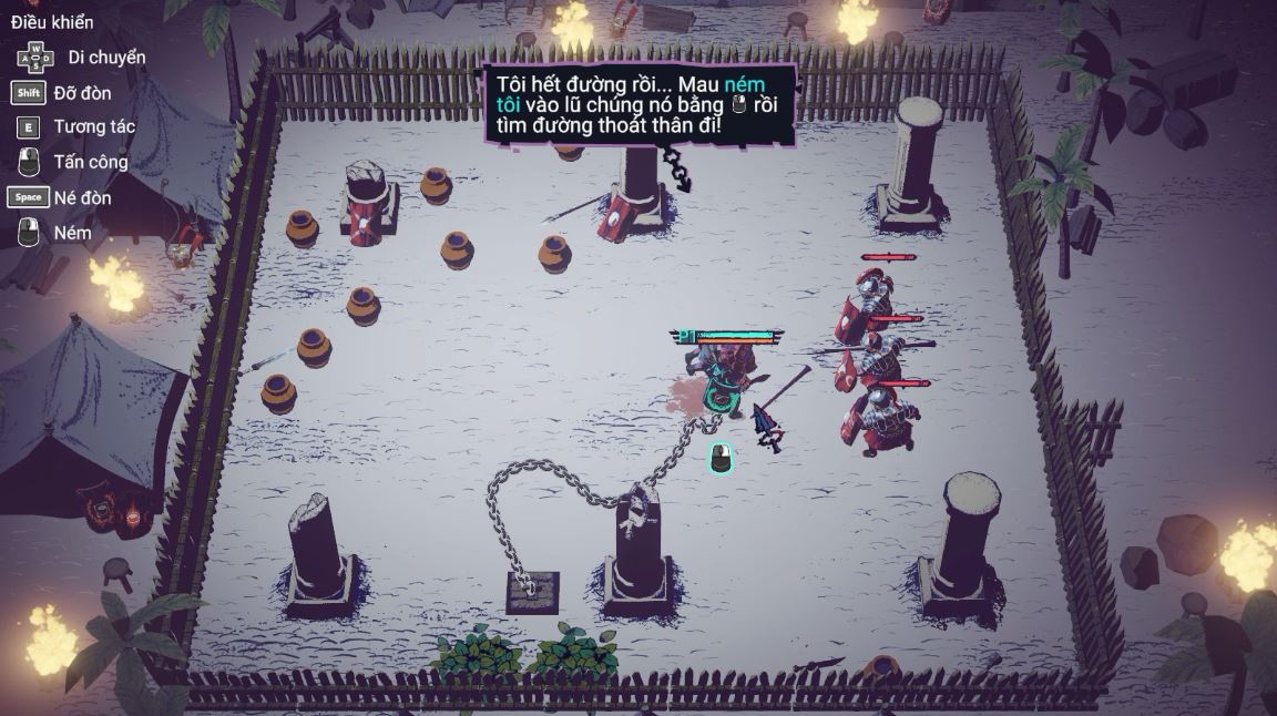 Chained Beasts Việt Hóa