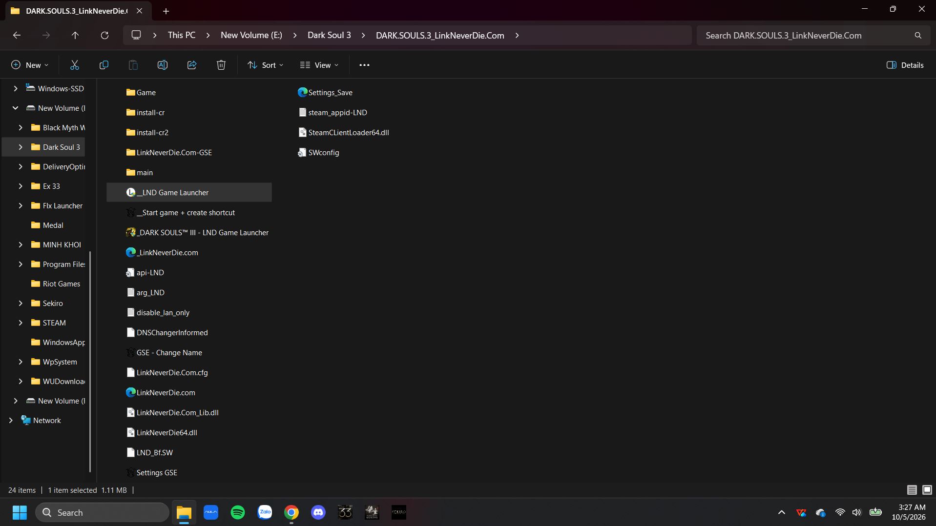 Lỗi .Net FrameWork dù đã cài bản fix game Dark Soul 3 Lỗi .Net FrameWork dù đã cài bản fix game Dark Soul 3