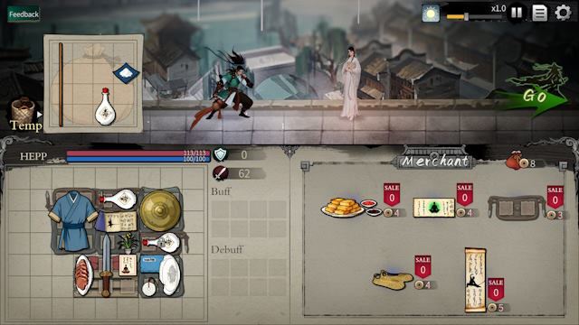 Backpack Jianghu Backpack Jianghu
