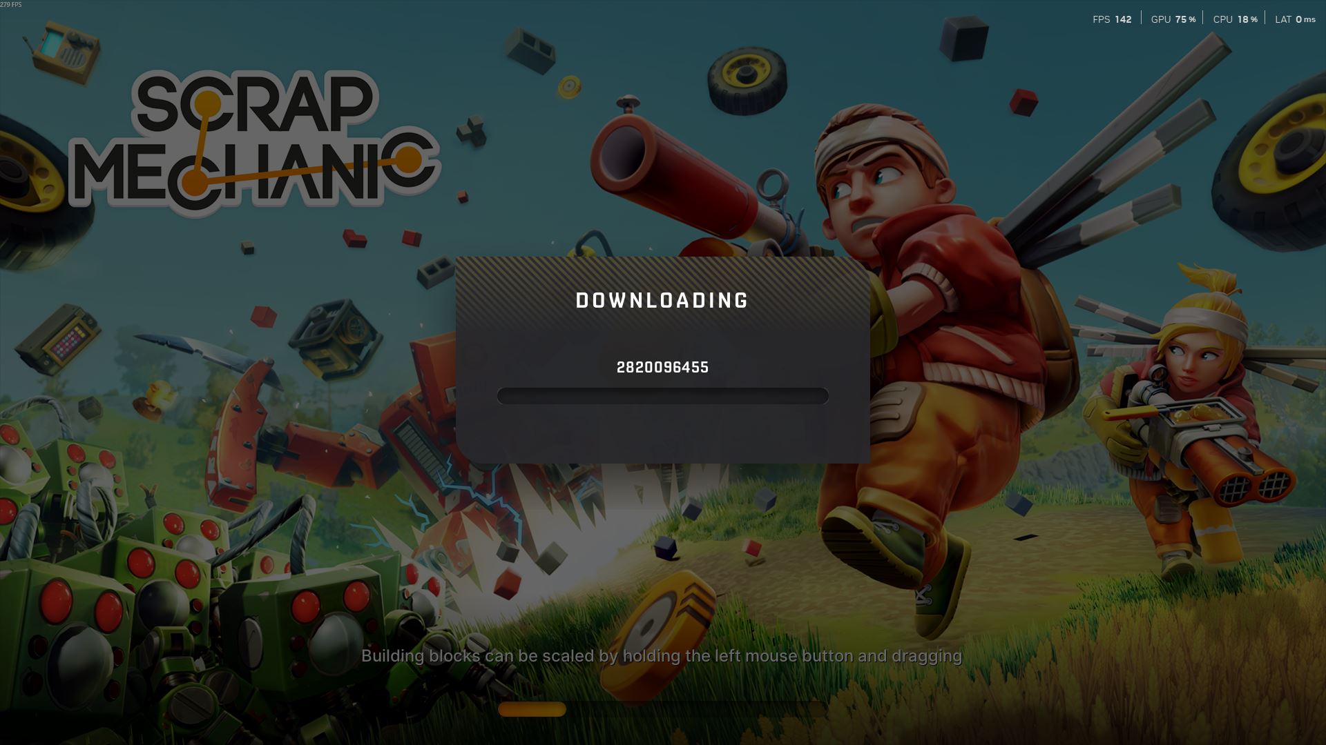 Lỗi load game sau khi cài Fant mob scrap mechanic Lỗi load game sau khi cài Fant mob scrap mechanic