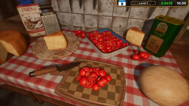 Pizza House Simulator