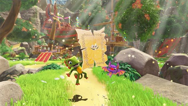Yooka-Replaylee Yooka-Replaylee