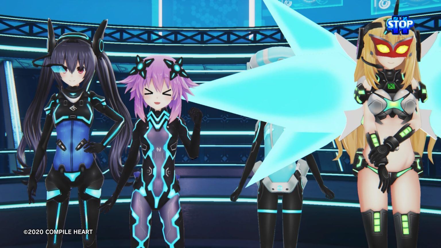 Neptunia Virtual Stars