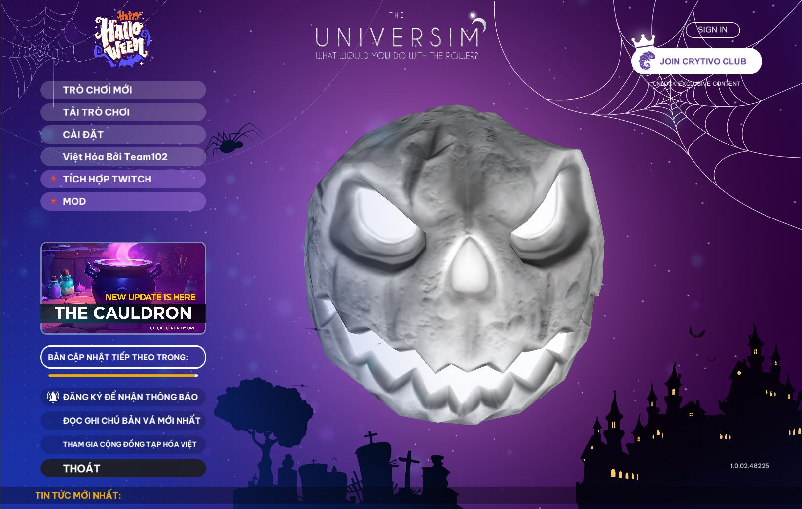 The Universim Việt Hóa - Hóa Thân Thành Đấng Sáng Tạo The Universim Việt Hóa - Hóa Thân Thành Đấng Sáng Tạo