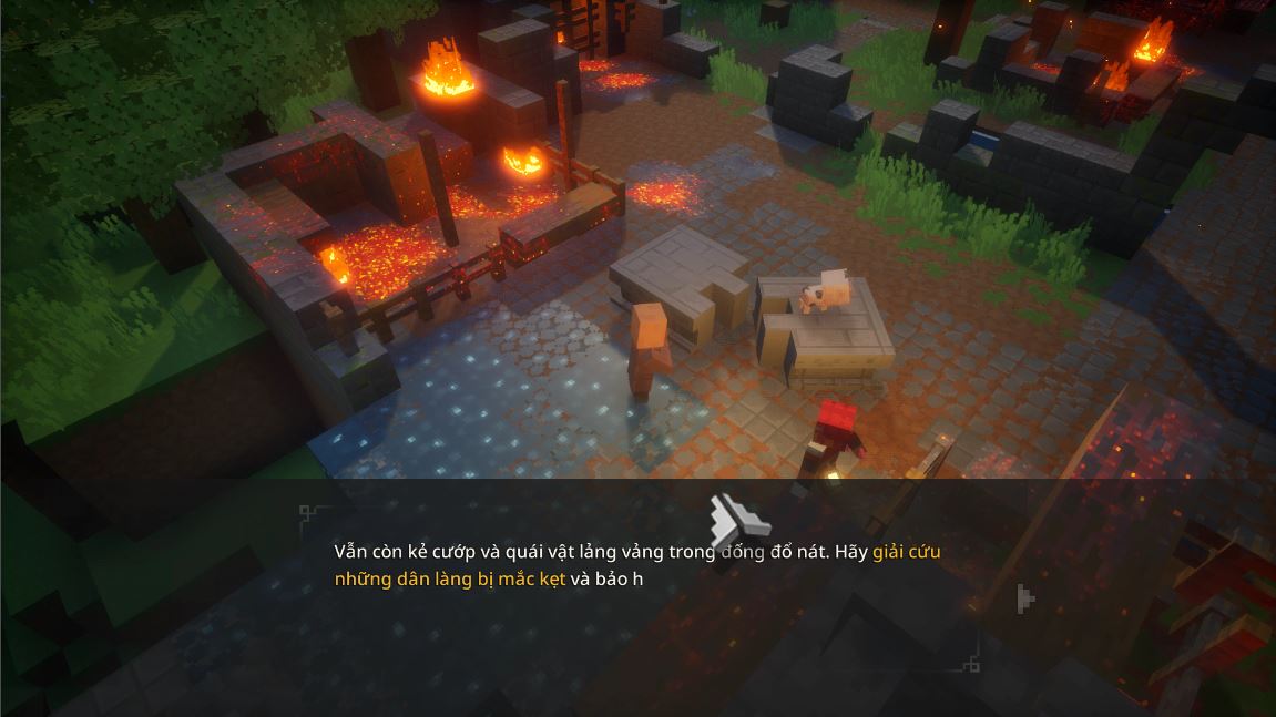 Minecraft Dungeons II Việt Hóa Minecraft Dungeons II Việt Hóa