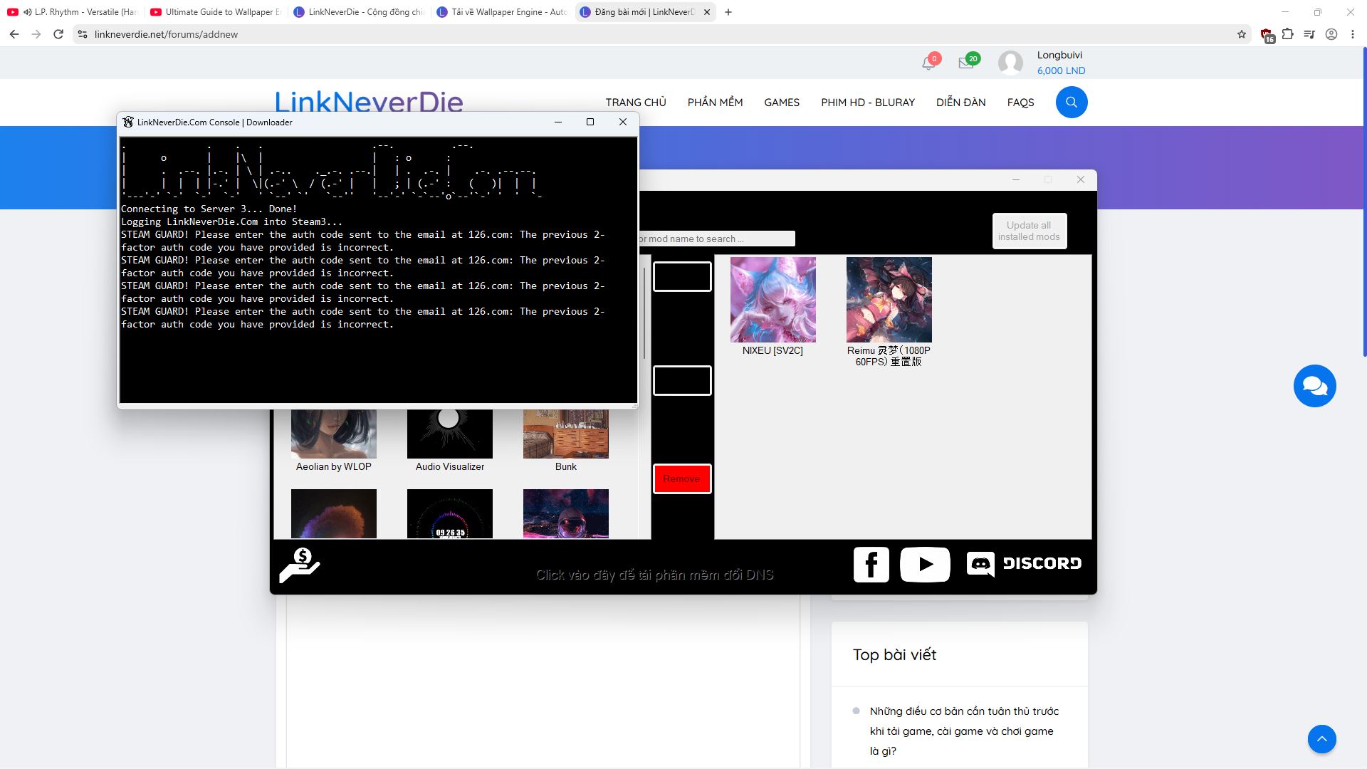 lỗi đăng nhập steam lỗi đăng nhập steam
