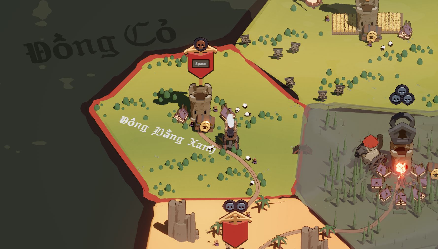 Wanderburg v0.9.14.2 Việt Hóa