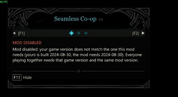KHÔNG DÙNG ĐƯỢC MOD SEAMLESS COOP KHI CHƠI MONSTER HUNTER WORLD KHÔNG DÙNG ĐƯỢC MOD SEAMLESS COOP KHI CHƠI MONSTER HUNTER WORLD