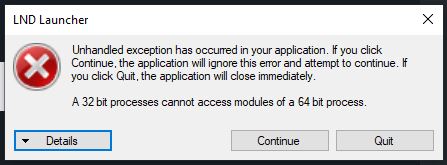 Lỗi Unhandled exception has occumed in your application Lỗi Unhandled exception has occumed in your application
