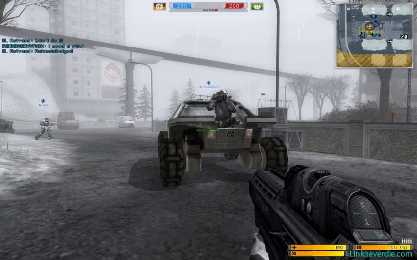 Hình ảnh trong game Battlefield 2142 (screenshot)