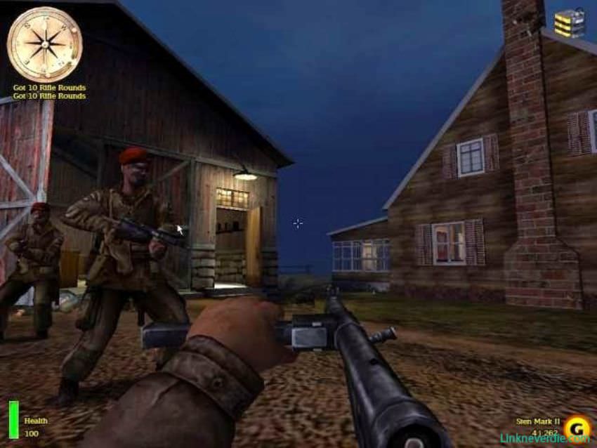 Hình ảnh trong game Medal Of Honor: Allied Assault Spearhead (screenshot)