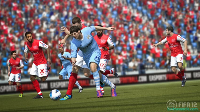 Hình ảnh trong game FIFA 12 (screenshot)