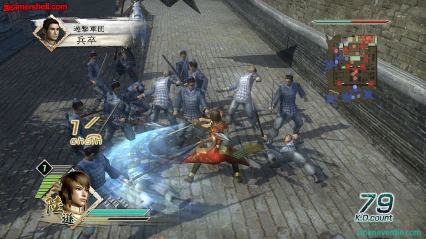 Hình ảnh trong game Dynasty Warriors 6 (screenshot)