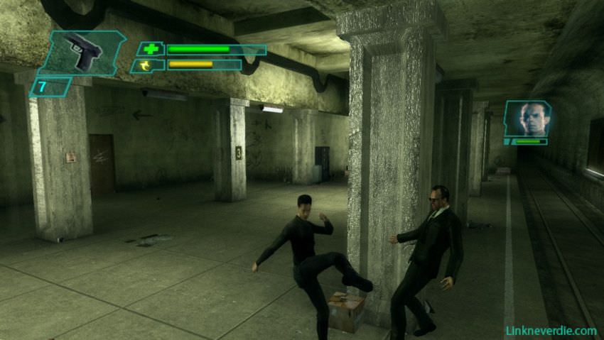 Hình ảnh trong game The Matrix: Path of Neo (screenshot)