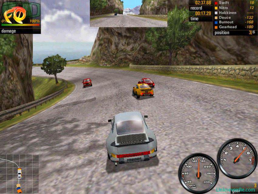 Hình ảnh trong game Need for Speed: Porsche Unleashed (screenshot)