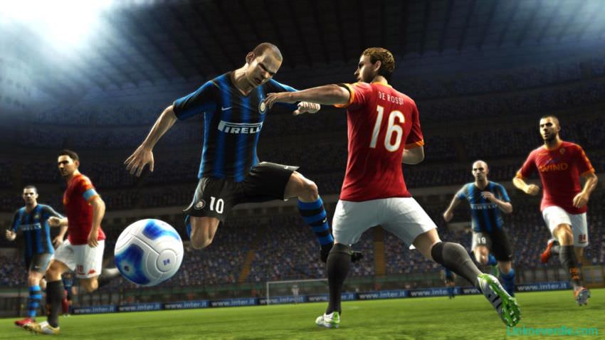 Hình ảnh trong game PES 2012 (screenshot)