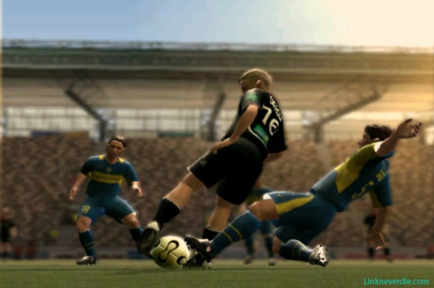 Hình ảnh trong game FIFA 07 (screenshot)