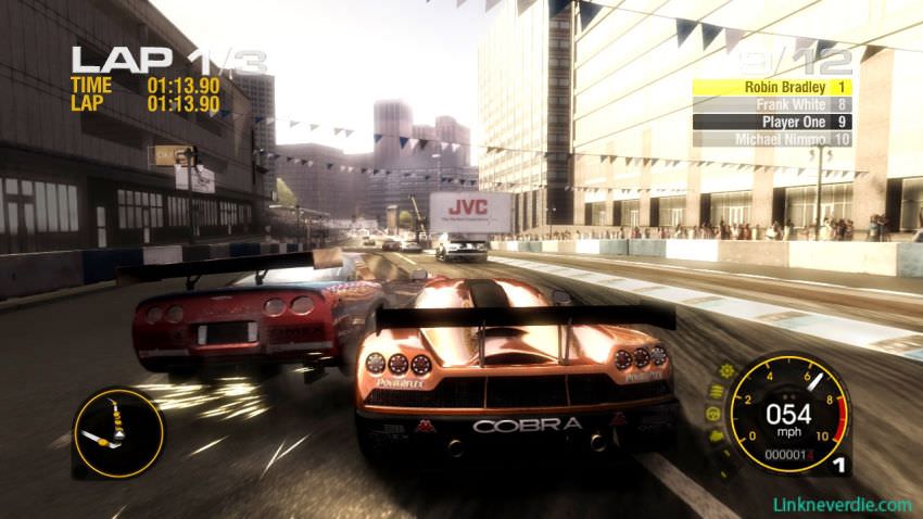 Hình ảnh trong game Race Driver: GRID (screenshot)