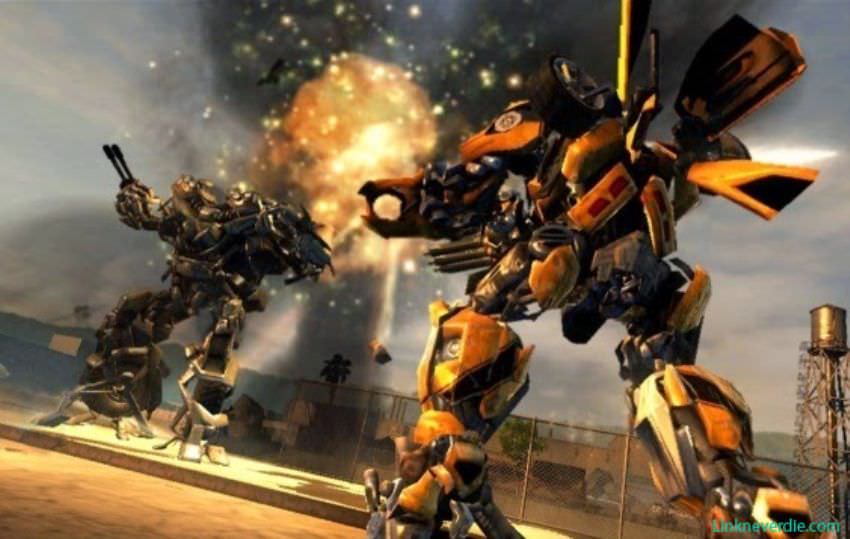 Hình ảnh trong game Transformers Revenge of the Fallen (screenshot)