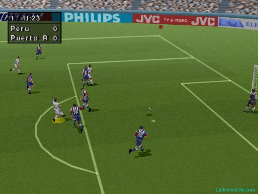 Hình ảnh trong game FIFA 98 Road To World Cup (screenshot)