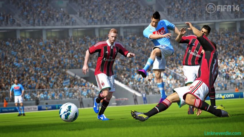 Hình ảnh trong game FIFA 14 Ultimate Edition (screenshot)