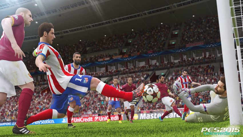 Hình ảnh trong game PES 2015 (screenshot)