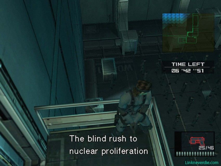 Hình ảnh trong game Metal Gear Solid 2: Substance (screenshot)