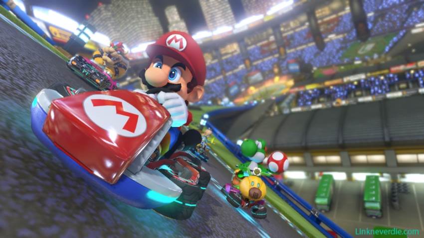 Hình ảnh trong game Mario Kart 8 (screenshot)