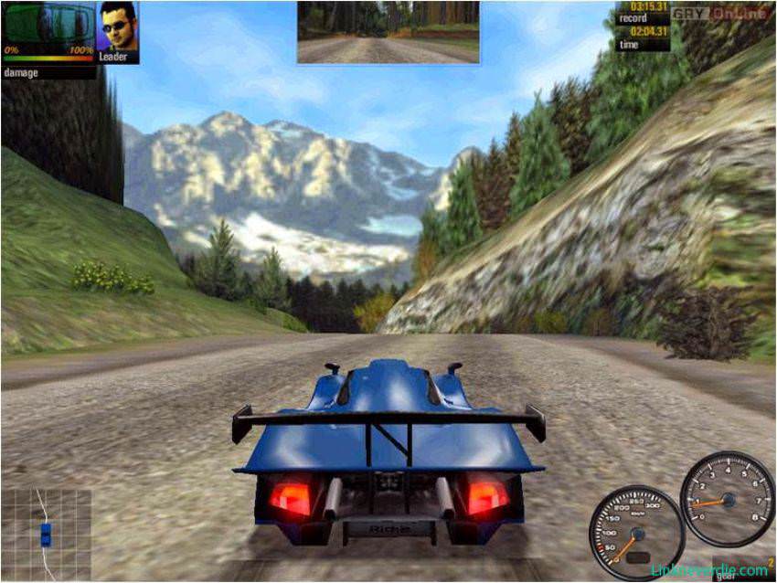 Hình ảnh trong game Need for Speed: Porsche Unleashed (screenshot)