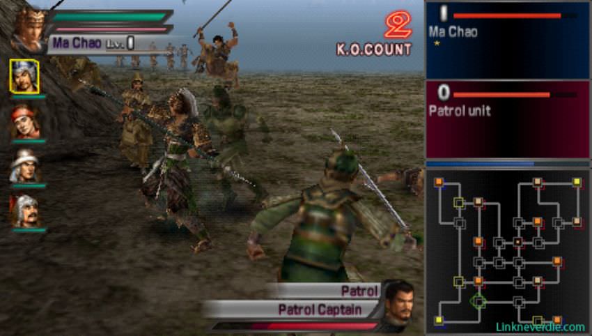 Hình ảnh trong game Dynasty Warriors (screenshot)