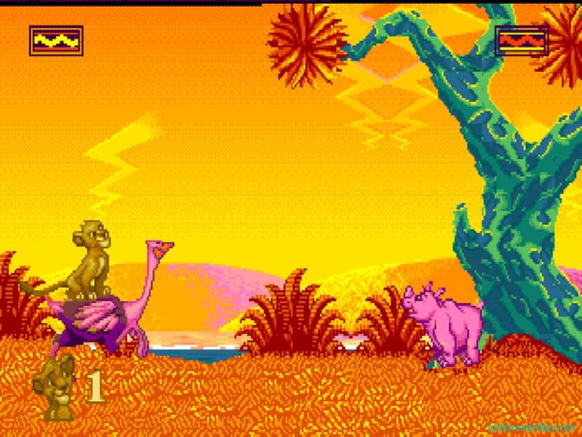 Hình ảnh trong game Disney 16-bit Classic Collection (screenshot)