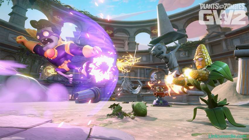 Hình ảnh trong game Plants vs. Zombies: Garden Warfare 2 (screenshot)