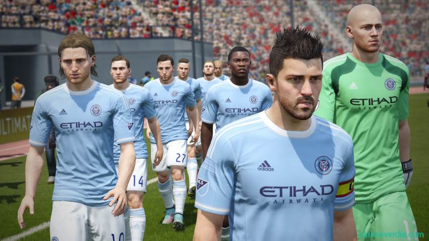 Hình ảnh trong game FIFA 16 (screenshot)