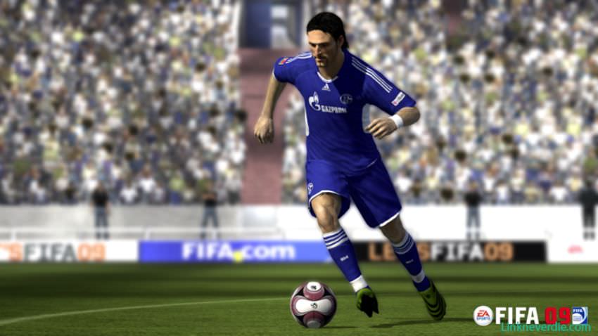 Hình ảnh trong game FIFA 09 (screenshot)