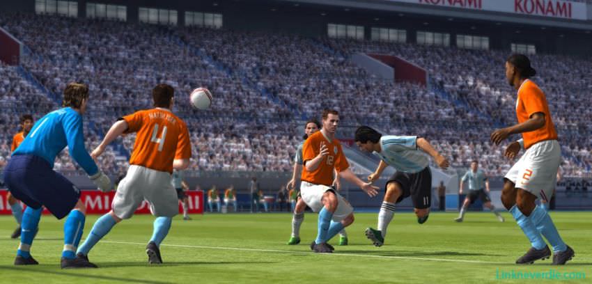 Hình ảnh trong game PES 2009 (screenshot)