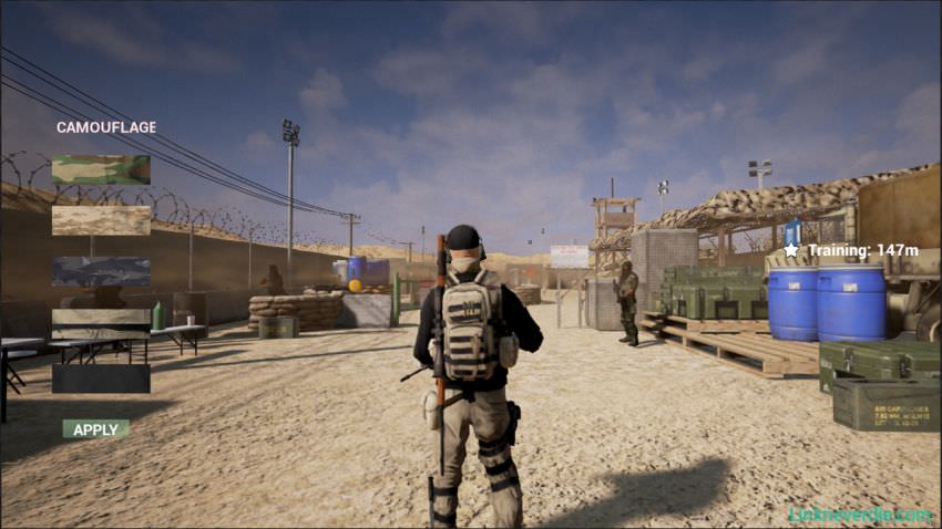 Hình ảnh trong game Sniper Blacklist (screenshot)