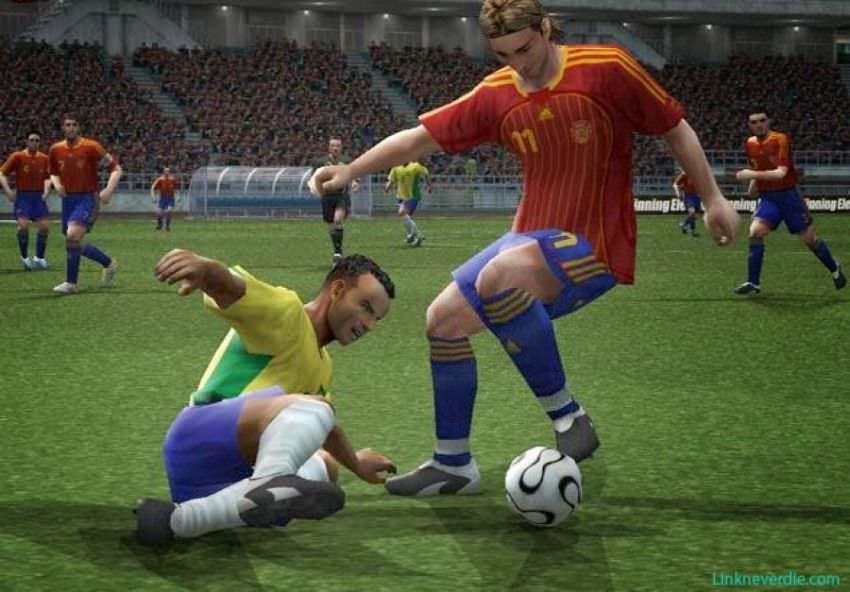 Hình ảnh trong game PES 2006 (screenshot)