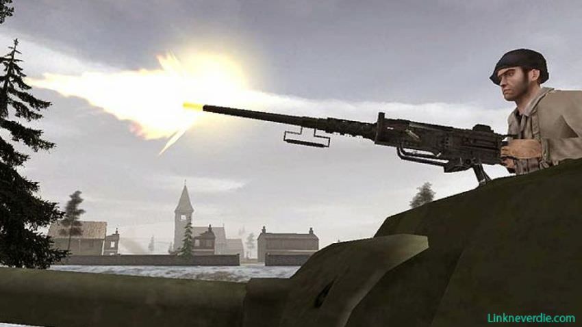 Hình ảnh trong game Battlefield 1942 (screenshot)