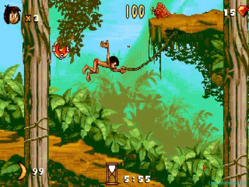 Hình ảnh trong game Disney 16-bit Classic Collection (screenshot)