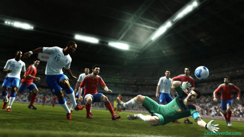 Hình ảnh trong game PES 2012 (screenshot)