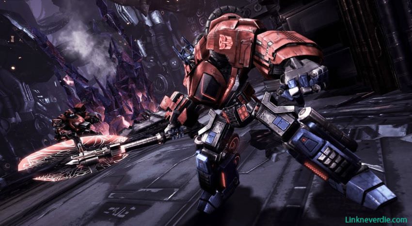 Hình ảnh trong game Transformers War For Cybertron (screenshot)