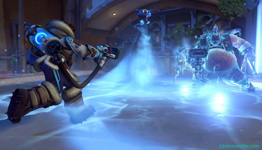 Hình ảnh trong game Overwatch (screenshot)