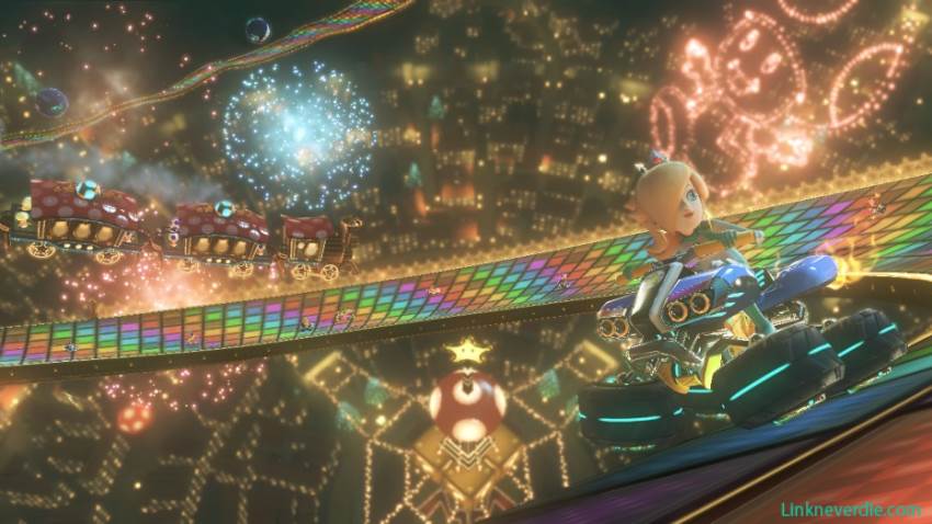 Hình ảnh trong game Mario Kart 8 (screenshot)